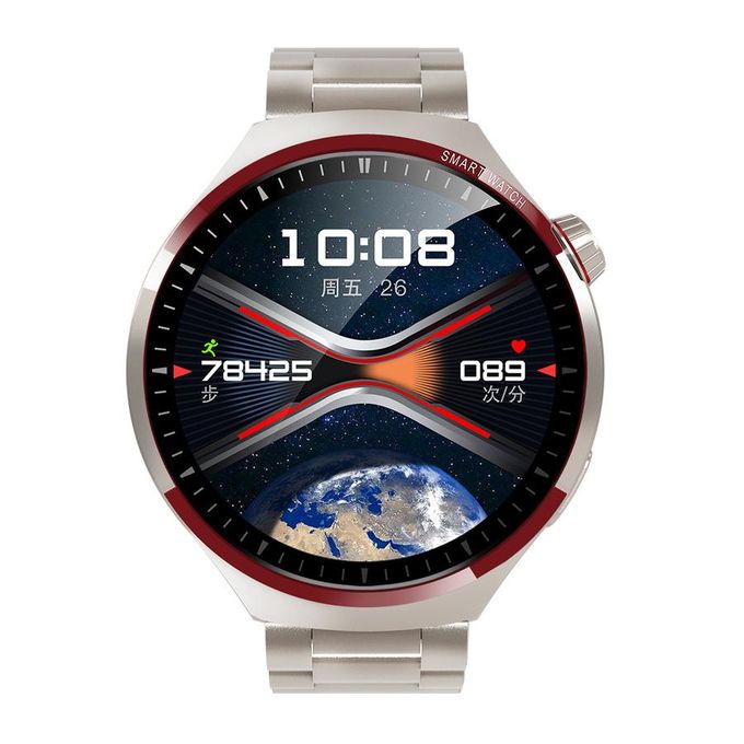 G7 MAX + Montre connectée pour homme – Élégance et technologie avancée
