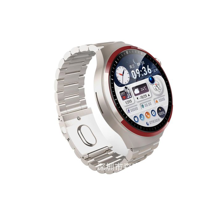 G7 MAX + Montre connectée pour homme – Élégance et technologie avancée