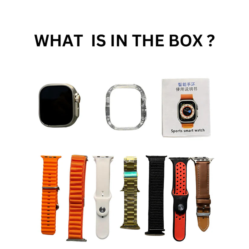 DT900 Ultra 9 Smartwatch