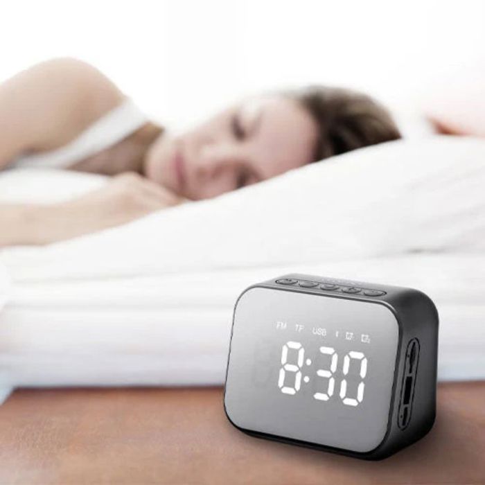 Oraimo Haut Parleur Bluetooth Montre Et Réveil