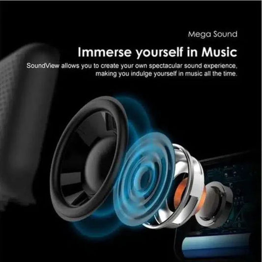 Oraimo Haut Parleur Bluetooth Montre Et Réveil