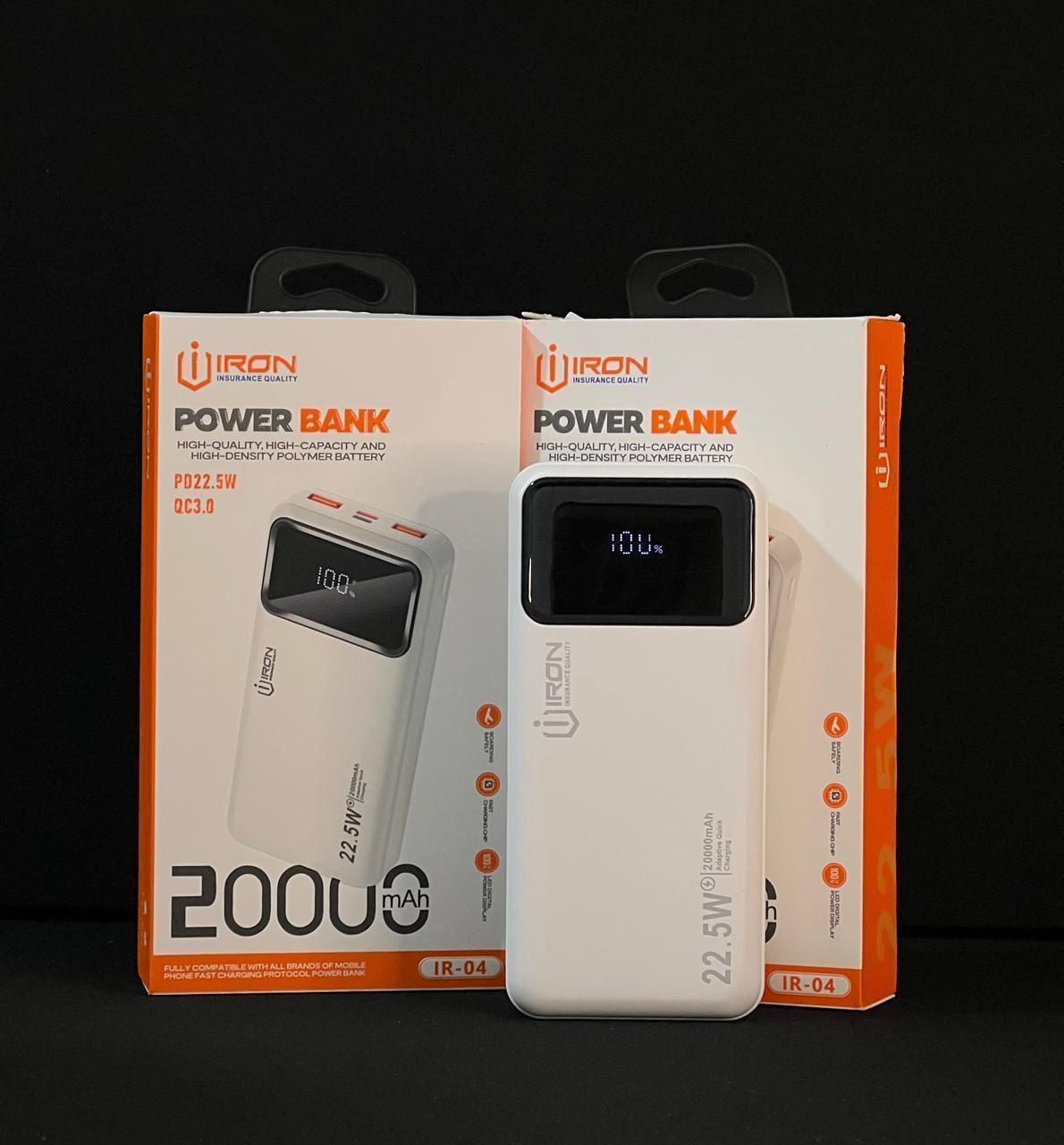 Power Bank IRON Original 20000 w