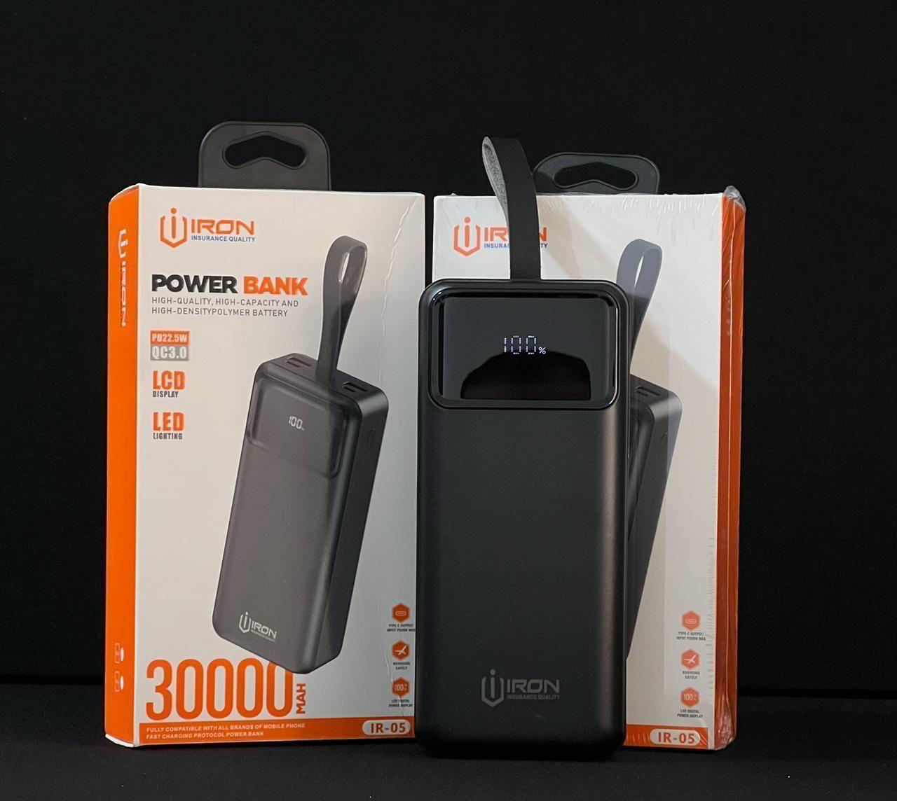 Power Bank IRON Original 30000 w