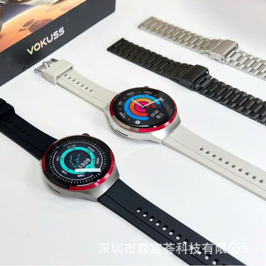 G7 MAX + Montre connectée pour homme – Élégance et technologie avancée
