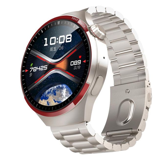 G7 MAX + Montre connectée pour homme – Élégance et technologie avancée