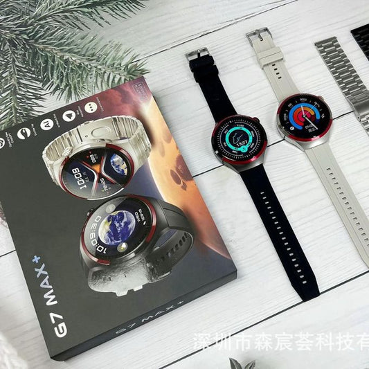 G7 MAX + Montre connectée pour homme – Élégance et technologie avancée