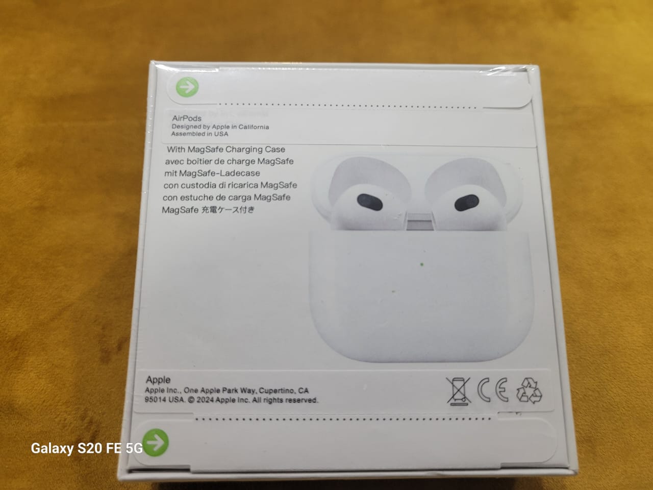 AirPods 3ème génération master copy