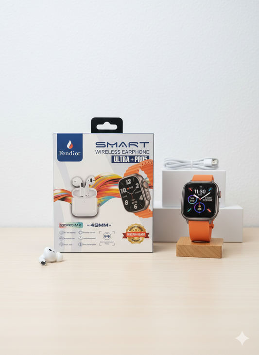 Smart Watch S30 Pro Max  + Air puds Pro