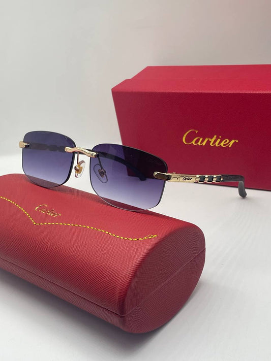 Lunettes de soleil Cartier