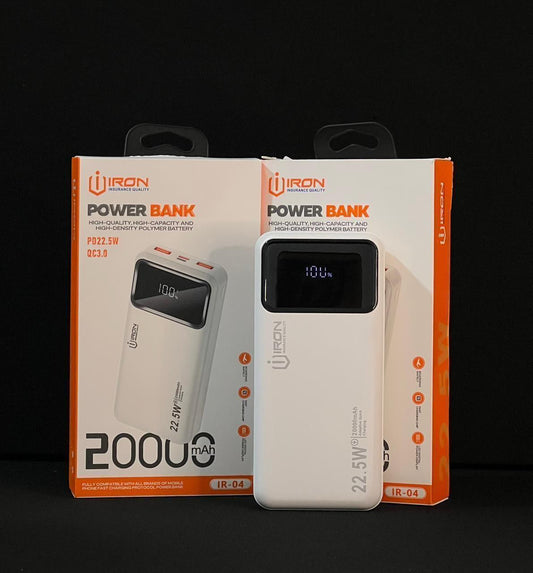 Power Bank IRON Original 20000 w
