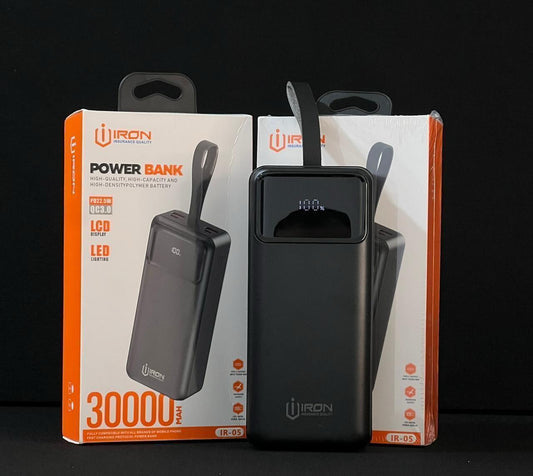 Power Bank IRON Original 30000 w